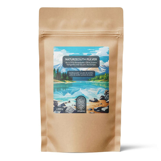 Zeolite-Clinoptilolite (500g)