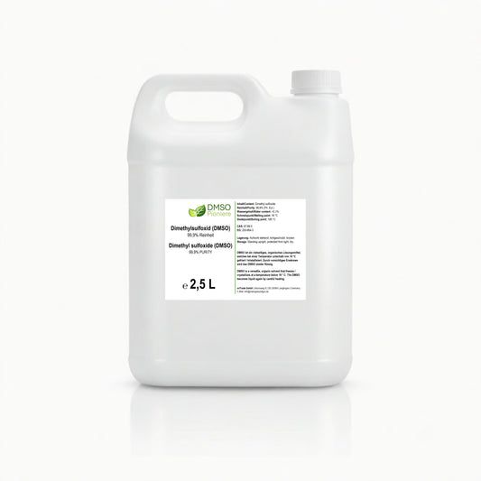 DMSO 99,9% 2.5 liter (169 fl oz) | Dimethyl Sulfoxide