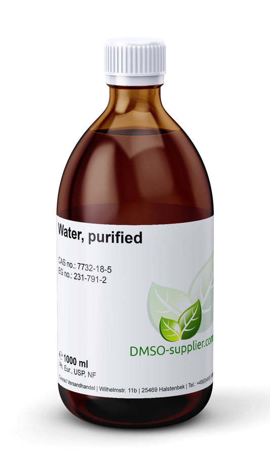 Purified Water 1000 ml (33.8 fl oz)