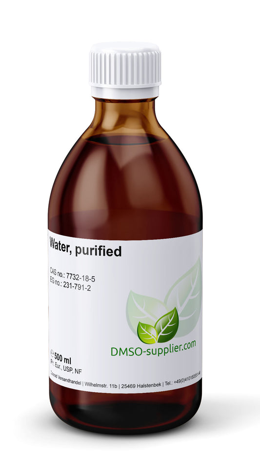 Purified Water 500 ml (16.9 fl oz)