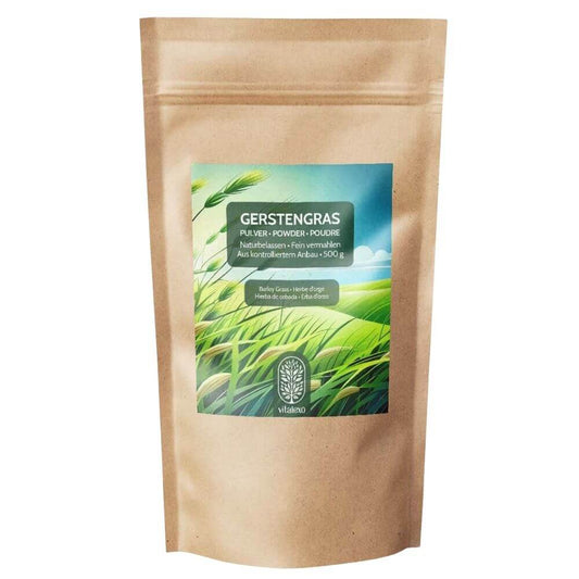 Barley grass powder