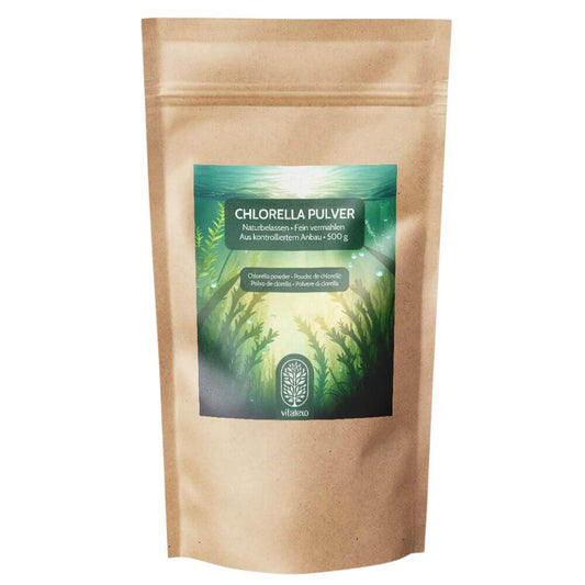 Chlorella powder