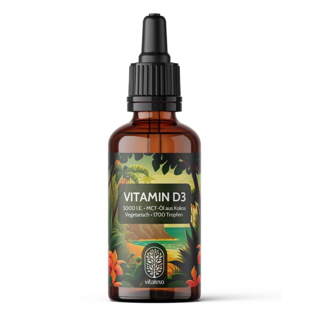 Liquid Vitamin D3