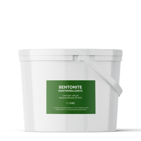 5 kg Bentonite Montmorillonite