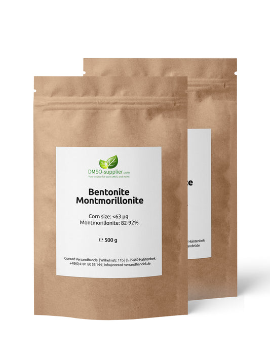 Bentonite Powder (2 x 500g)