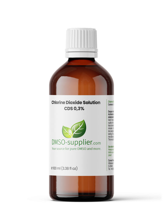 Chlorine Dioxide Solution 0,3% (CDS) 100 ml | CDL aktiv | Water Purification