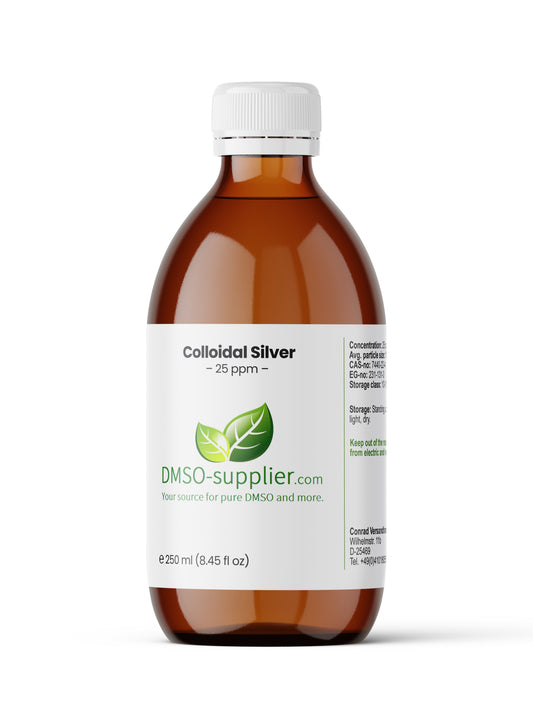 Colloidal Silver 250 ml (8.45 fl oz)