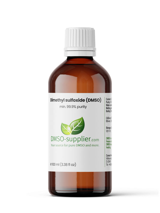 DMSO 99,9% 100 ml (3.38 fl oz) | Dimethyl Sulfoxide