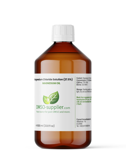 Magnesium Oil 1000 ml (33.8 fl oz)