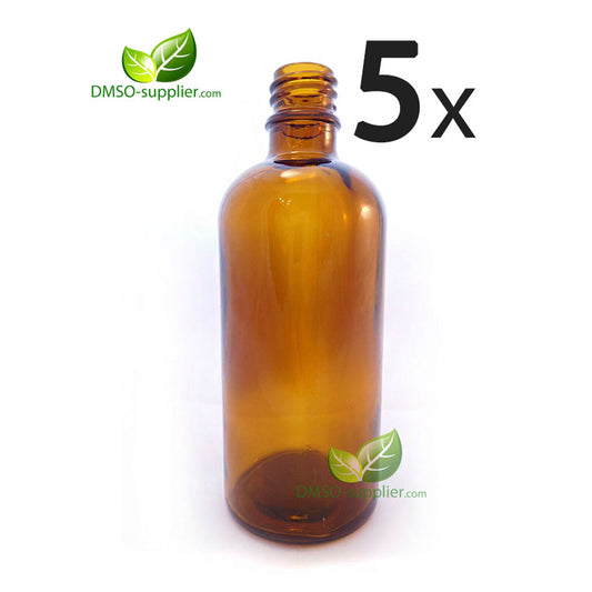 5 x Brown Glass Bottle | Savings Package