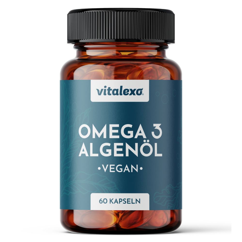 Omega 3 Algae Oil Softgels