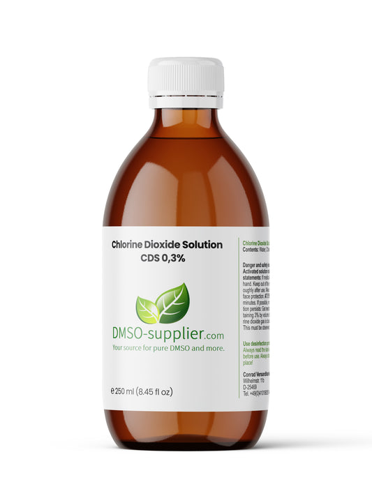 250 ml Chlorine Dioxide Solution 0,3% (CDS) | Water Purification System