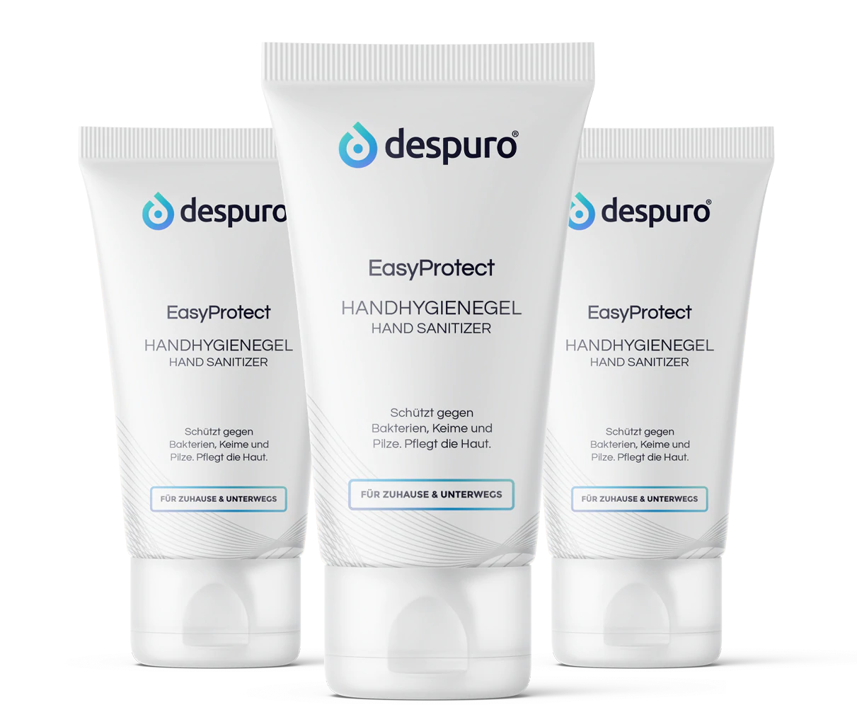 despuro® EasyProtect Hand Hygiene Gel (3x75ml)
